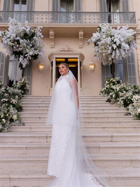 chanel wedding dress buy|sofia richie chanel wedding dress.